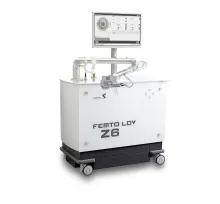 Femtosecond laser system using the LDV Z6