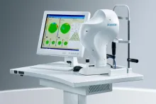 The ocular wavefront aberrometer with highest resolution